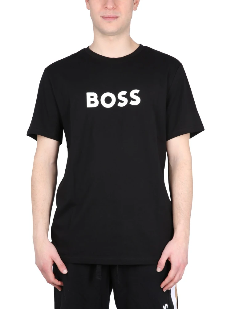 T-SHIRT CON STAMPA LOGO