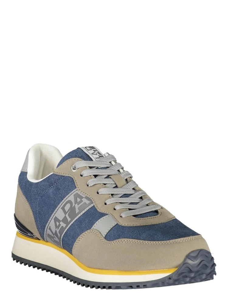 Blue Polyester Athletic Sneakers alternative