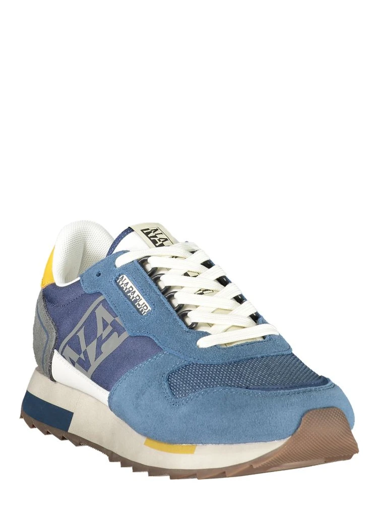 Blue Polyester Athletic Sneakers alternative