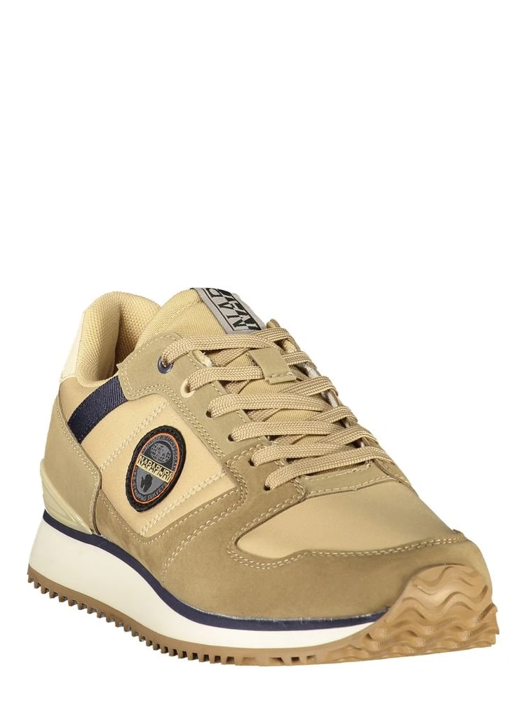 Brown Polyester Athletic Sneakers alternative