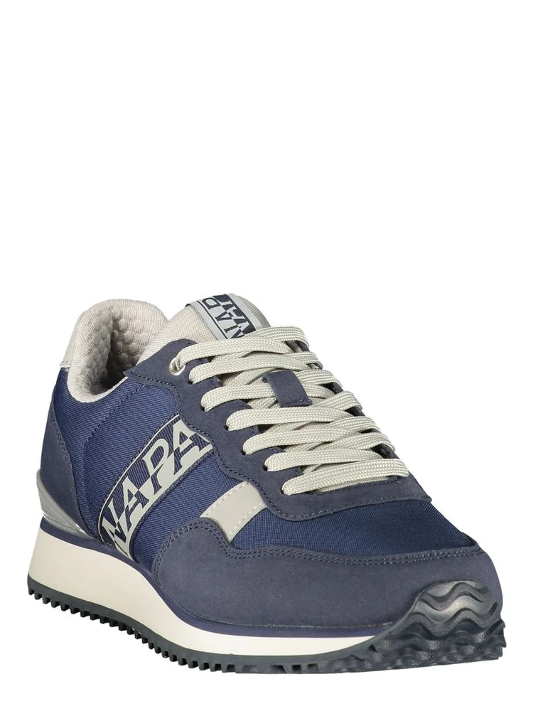 Blue Polyester Athletic Sneakers alternative
