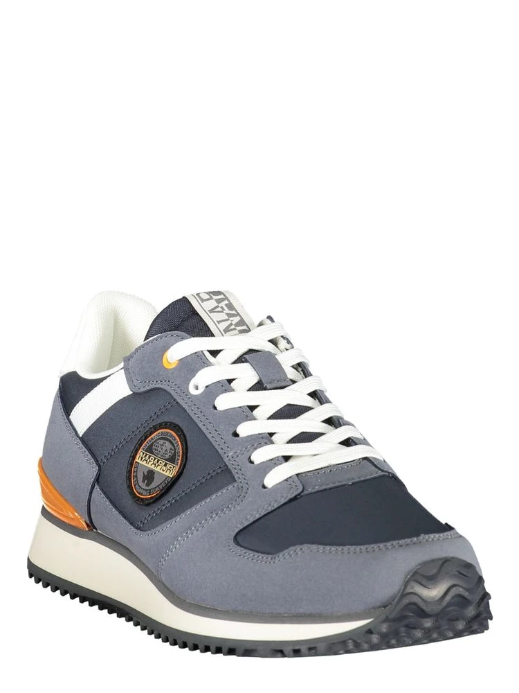 Blue Polyester Athletic Sneakers alternative