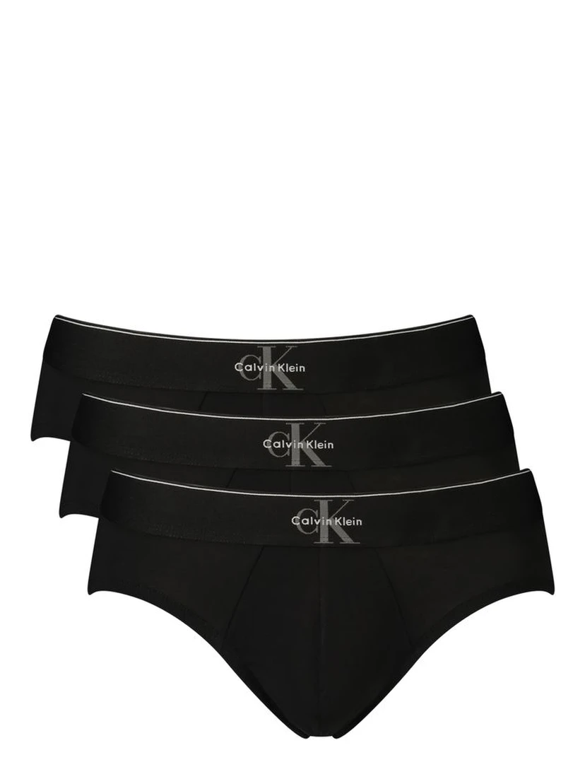 Black Cotton Men's Underwear