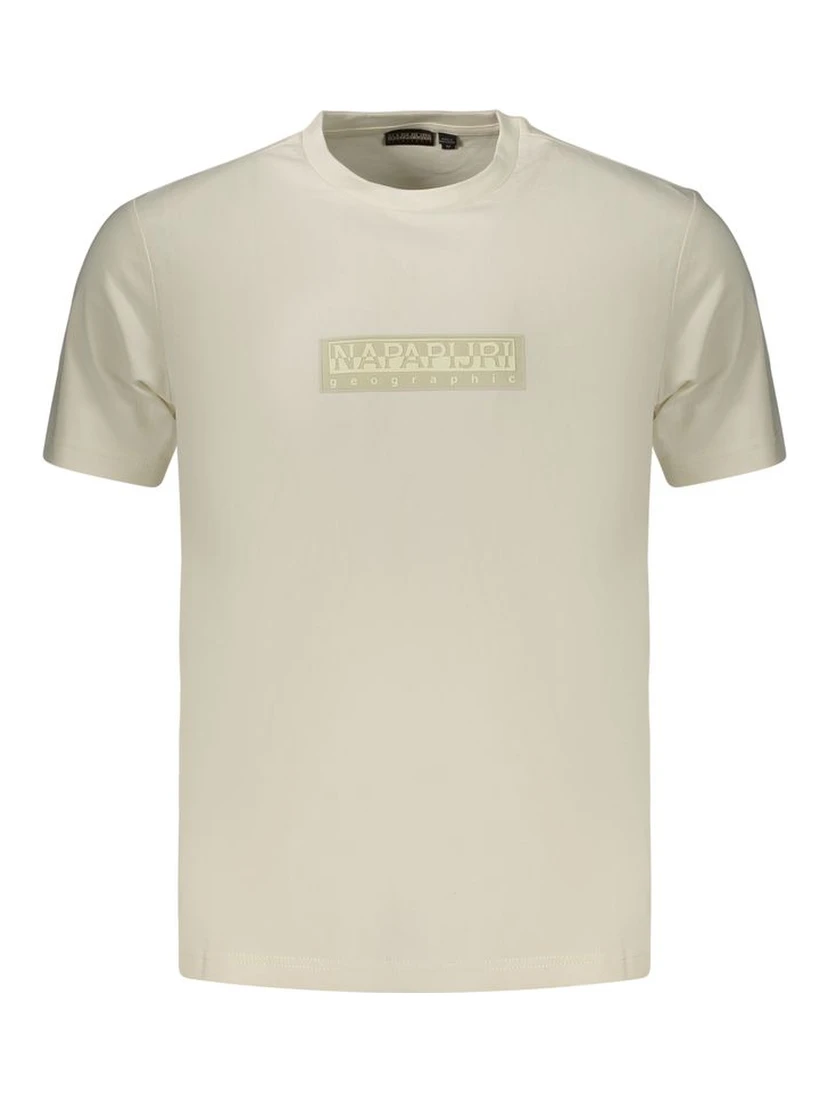 Blue Cotton T-Shirt