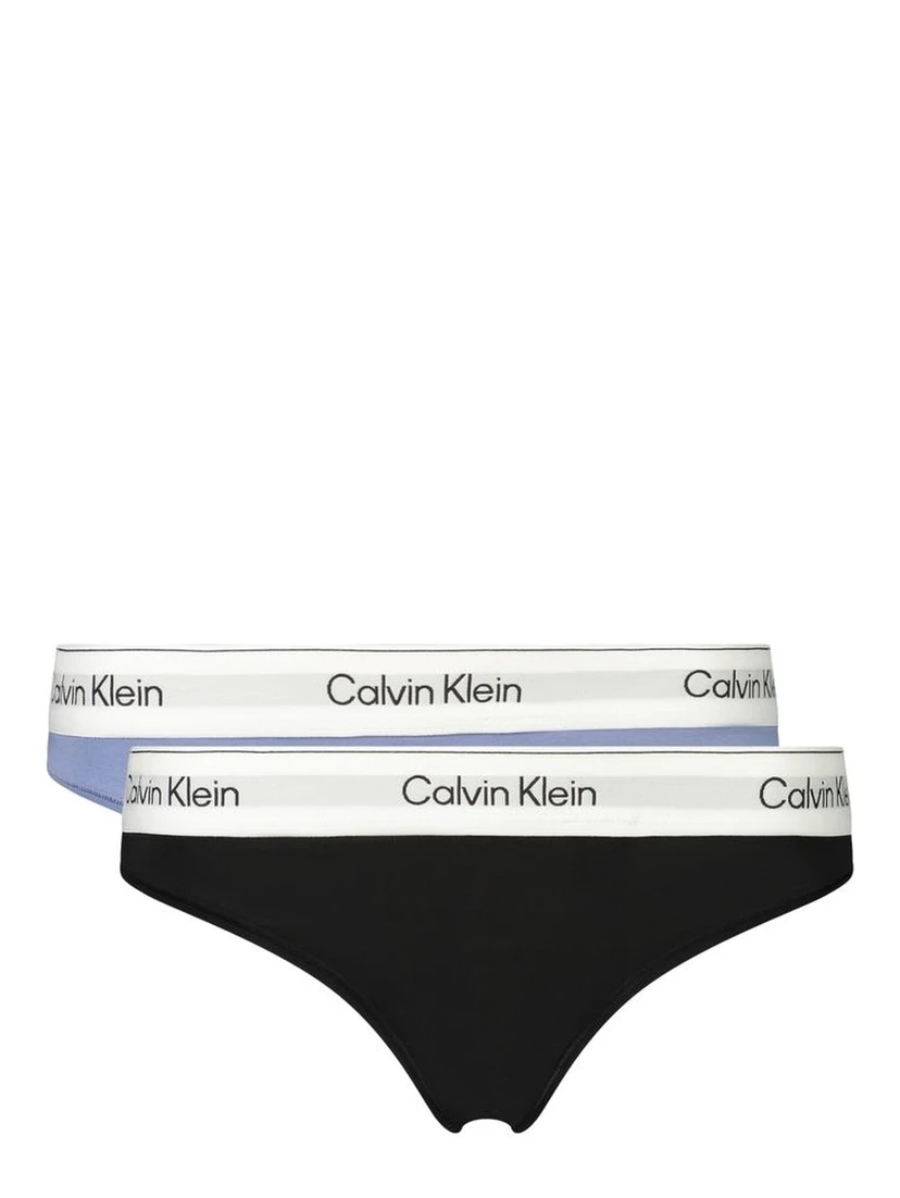 Light Blue Modal Women's Thong