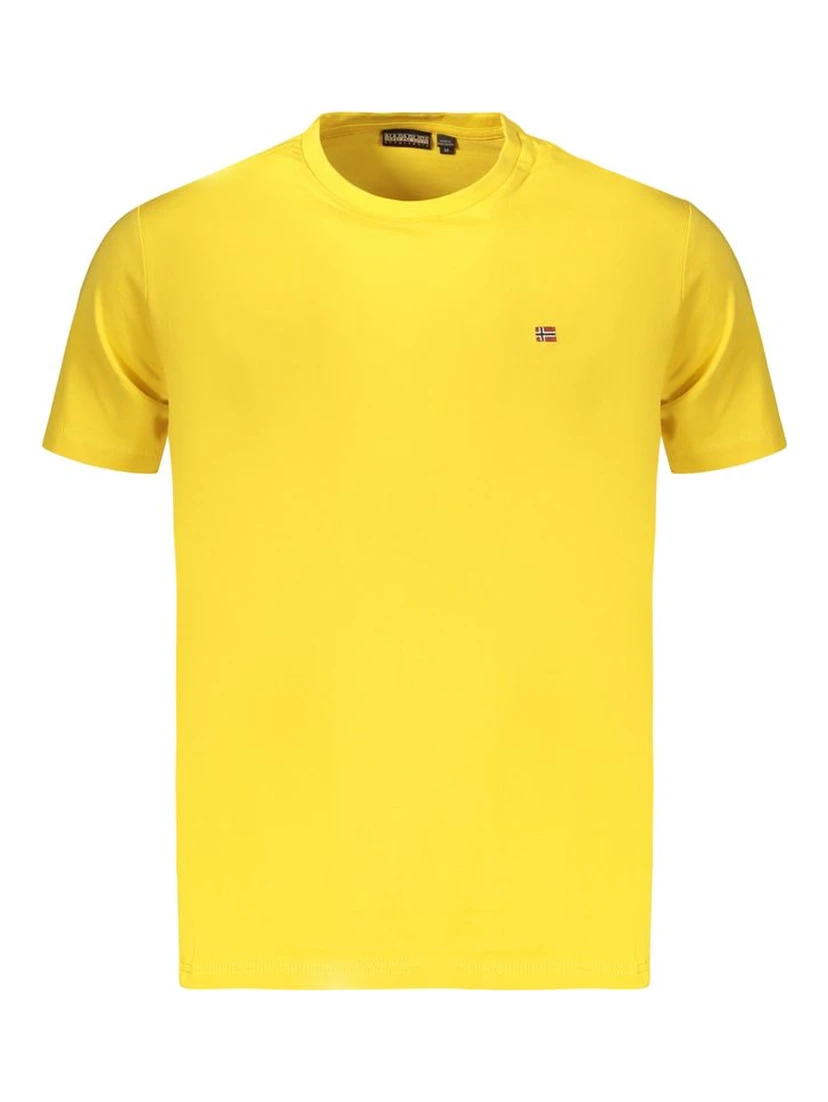 Giallo Cotton Men's T-Shirt