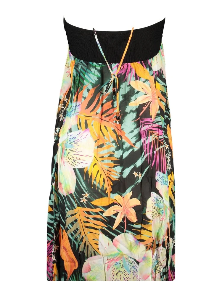 Black Viscose Women's Dress alternative