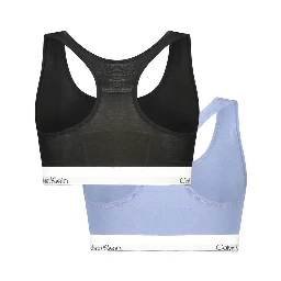 Blue Cotton Women's Underwear