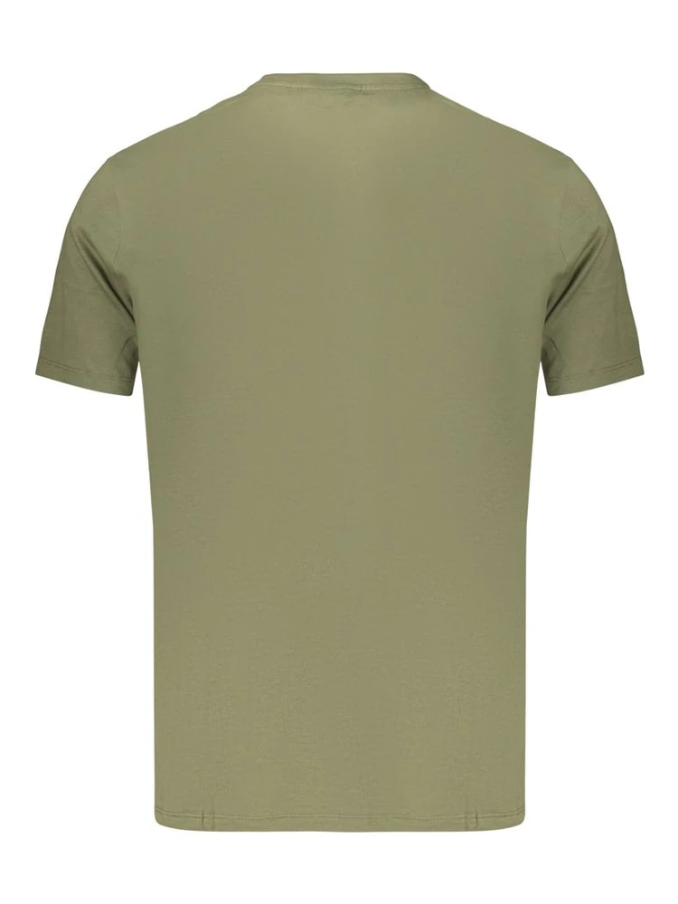 Green Cotton Men's T-Shirt alternative