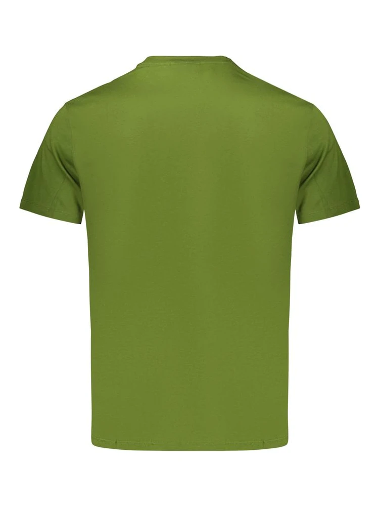 Green Cotton Mens T-Shirt alternative