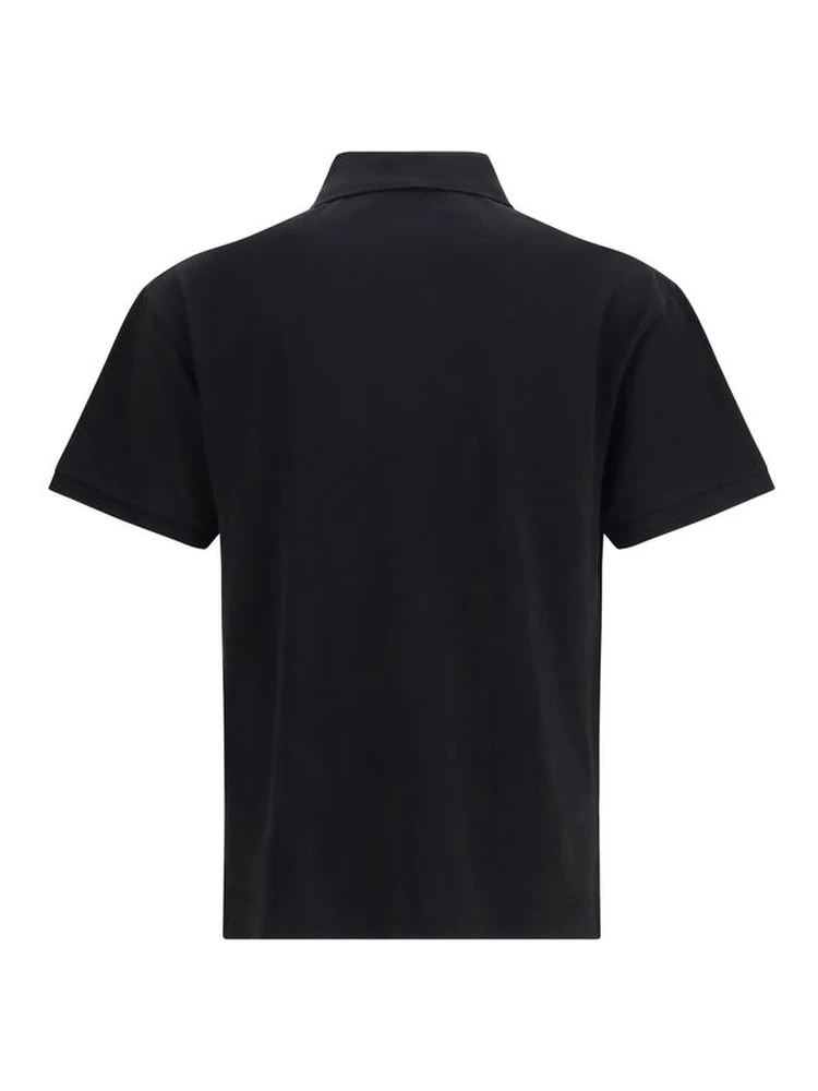 Black Cotton Polo Shirt alternative