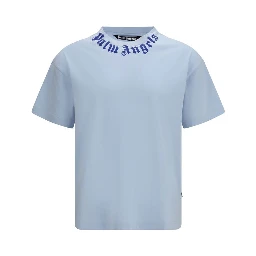 Blue Cotton T-Shirt
