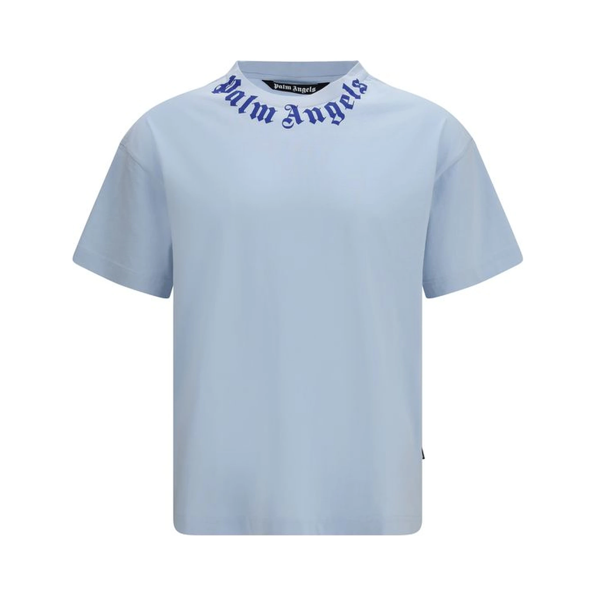 Blue Cotton T-Shirt