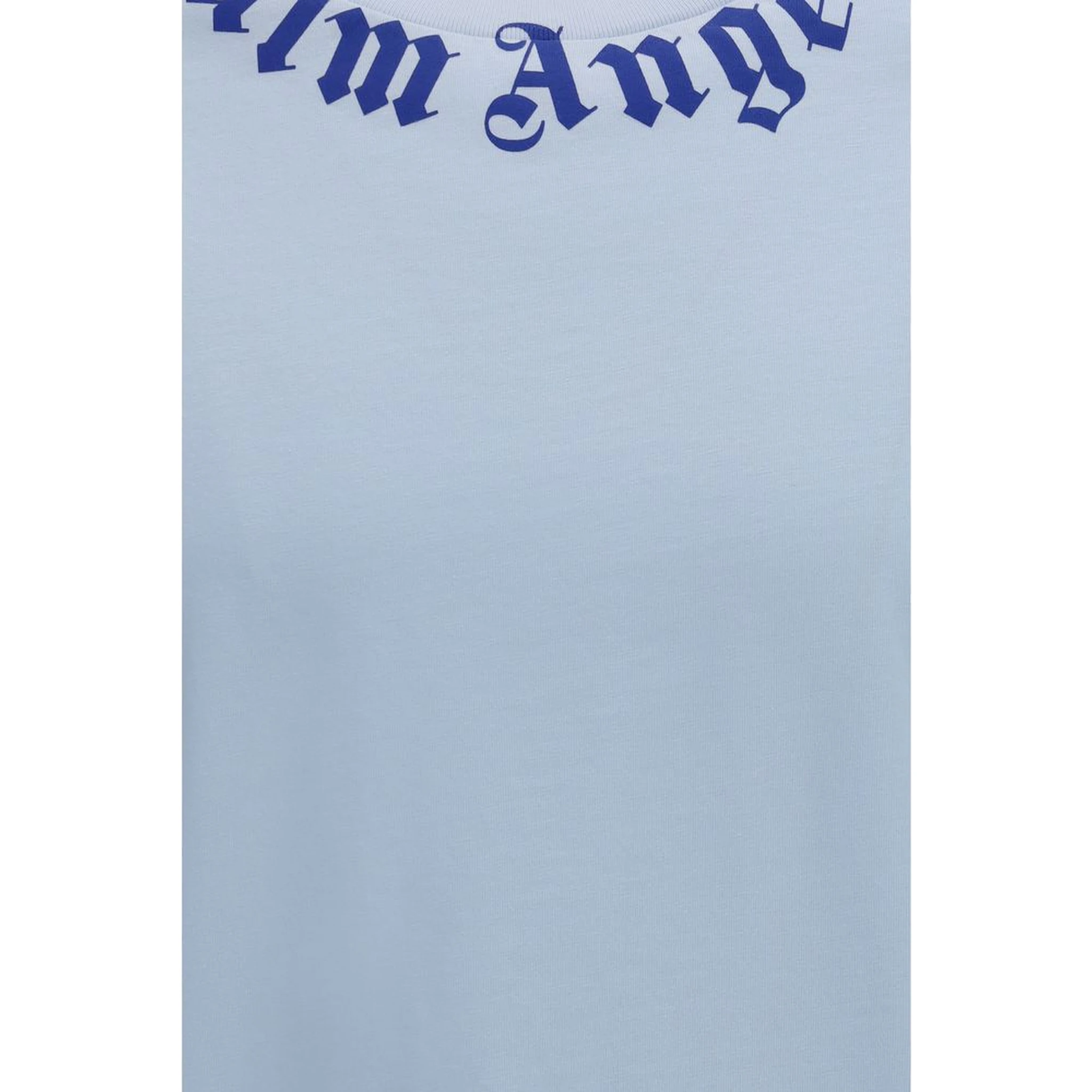 Blue Cotton T-Shirt