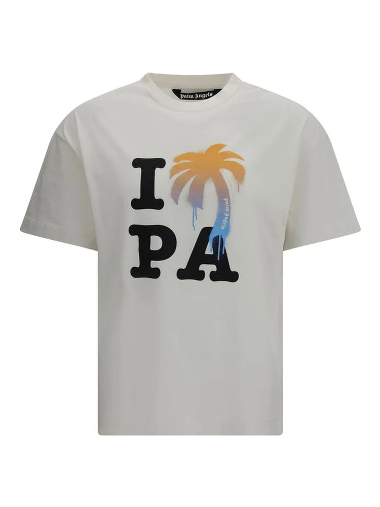 White Cotton T-Shirt