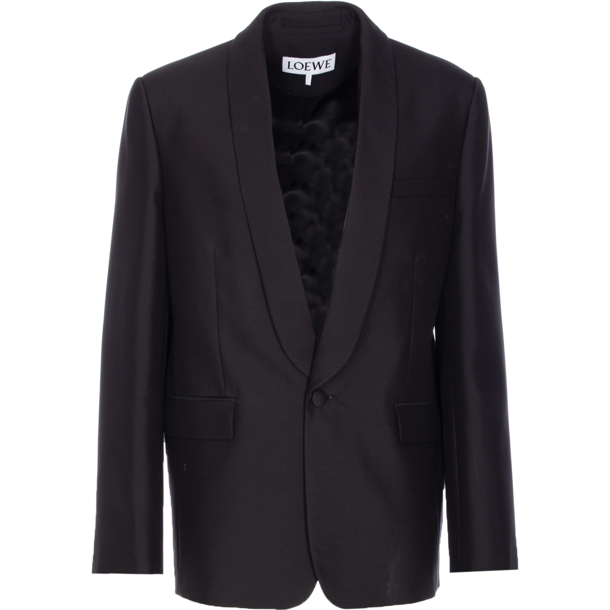 Loewe Jackets Black