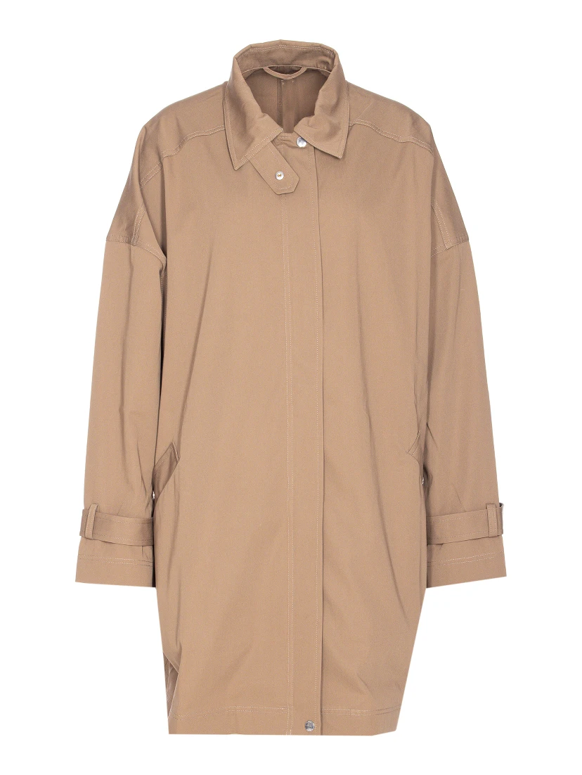 TOTEME Coats Beige