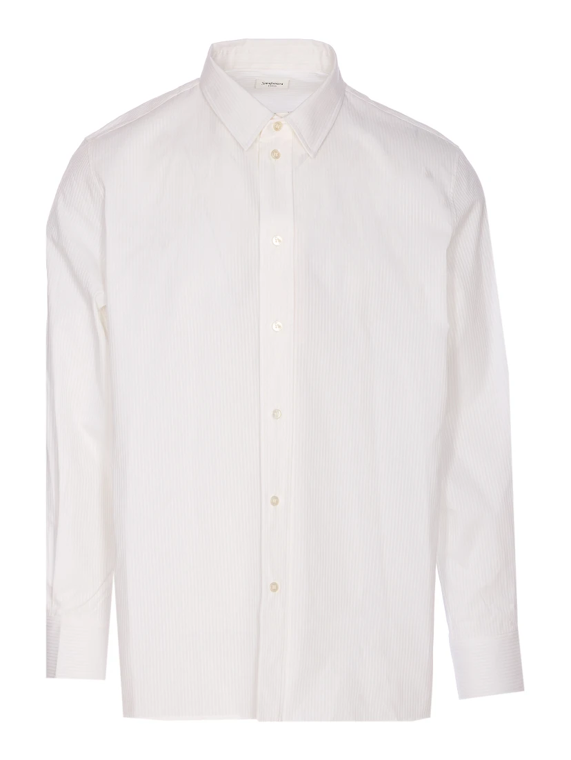 Saint Laurent  Shirts White