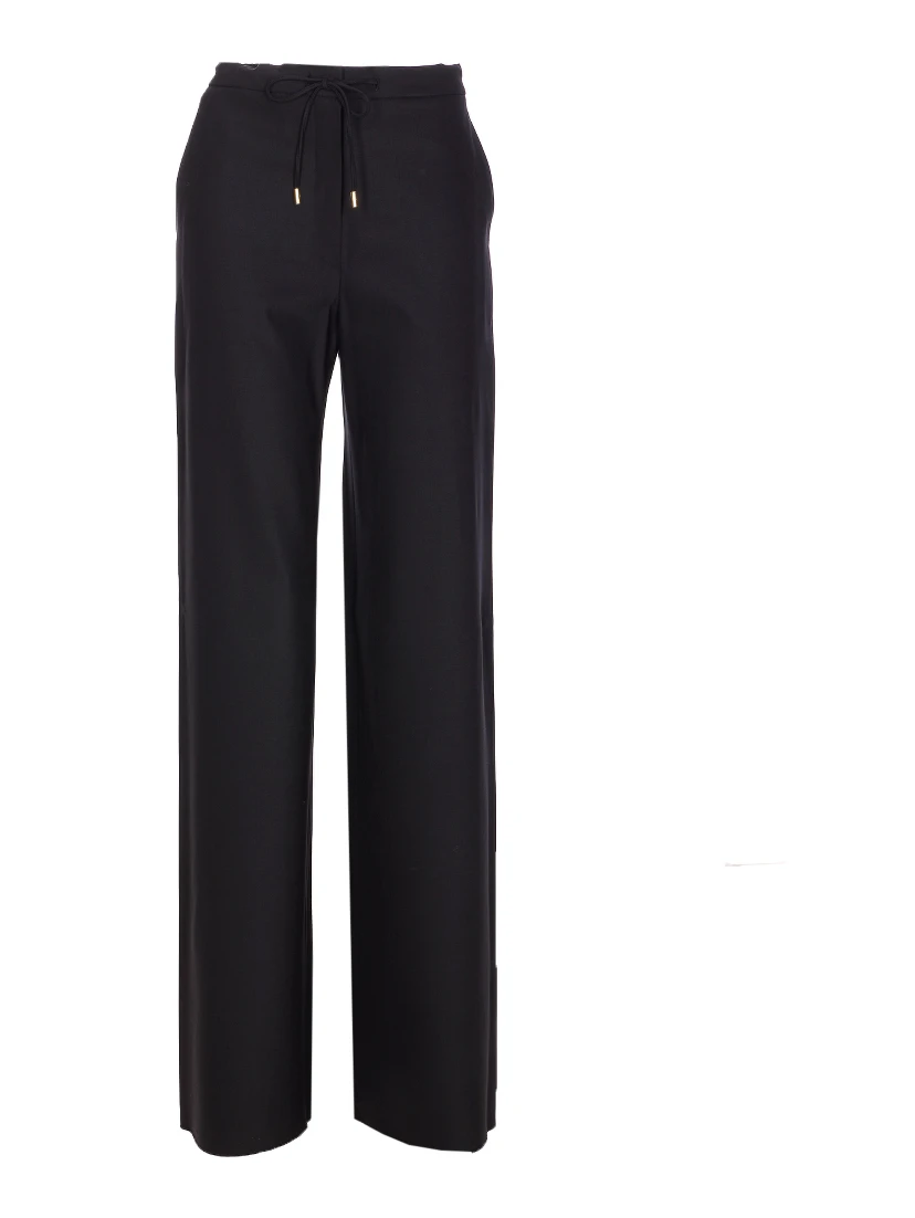 Max Mara Studio Trousers Black