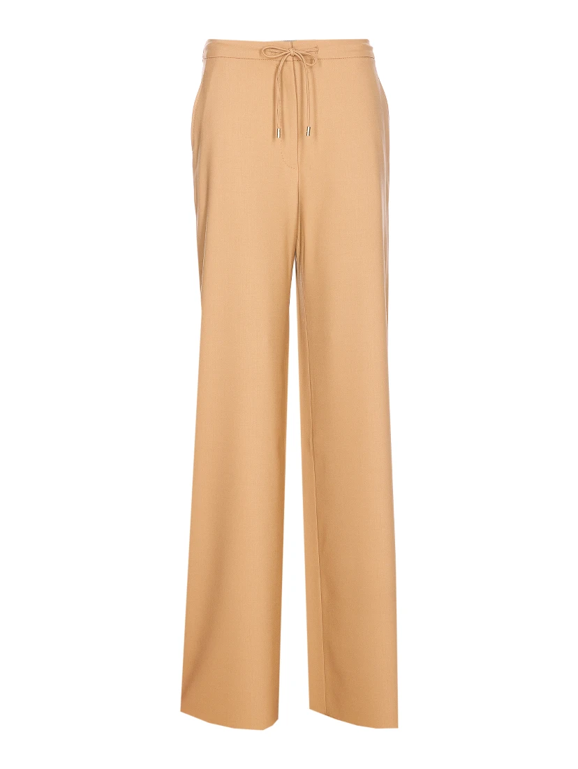 Max Mara Studio Trousers Beige