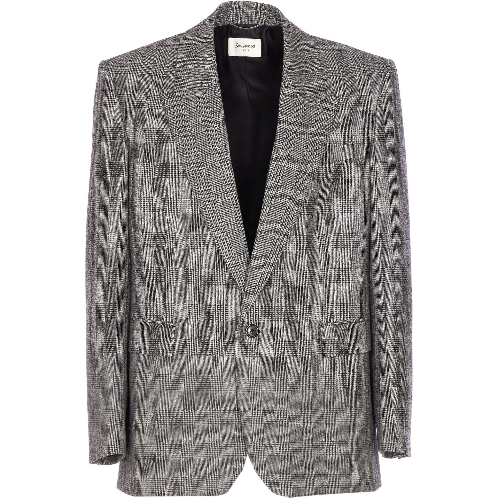 Saint Laurent  Jackets Grey
