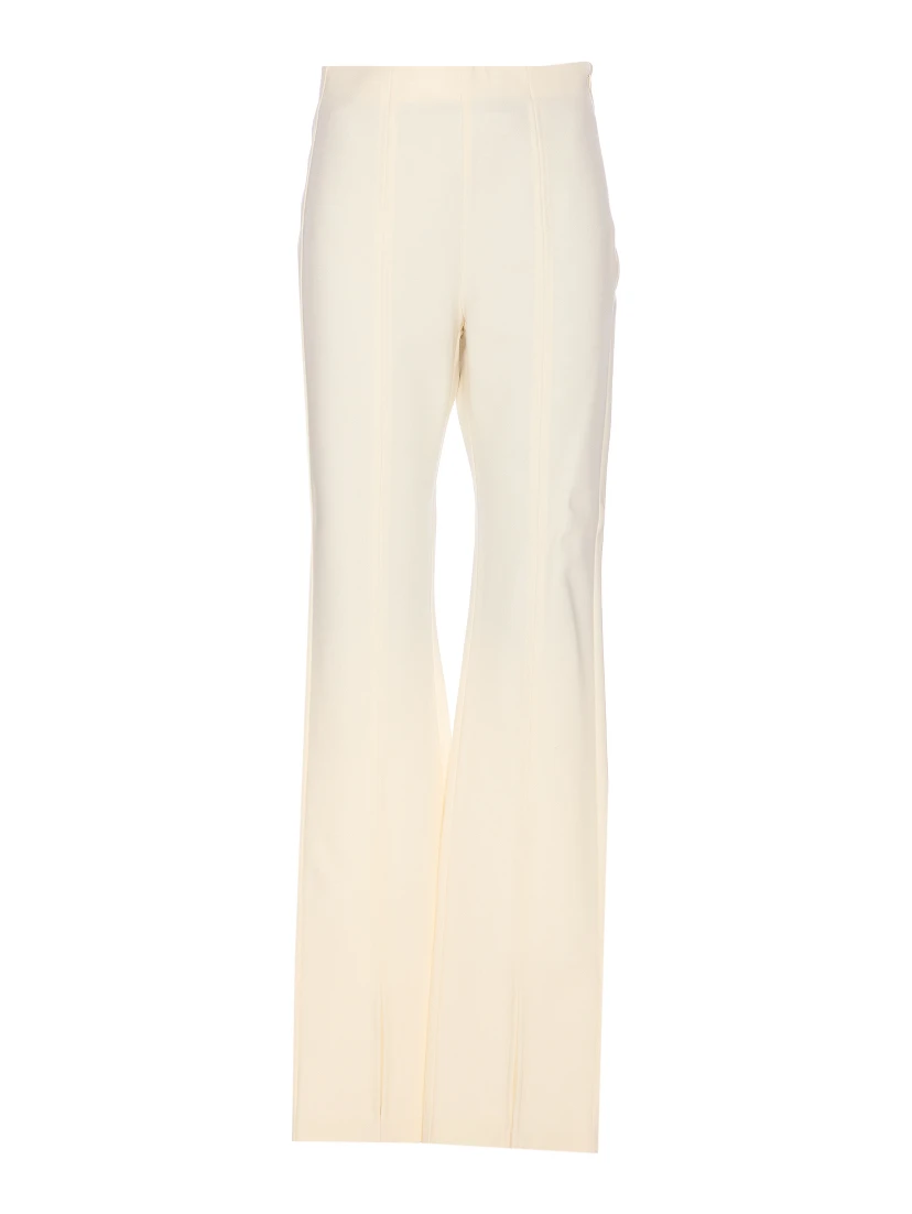 Max Mara Trousers White