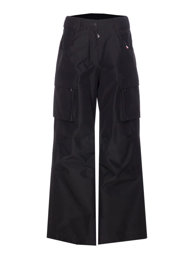 MONCLER GRENOBLE Trousers Black