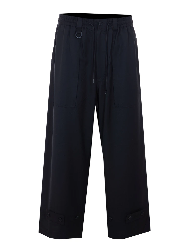 Y-3 Trousers Black