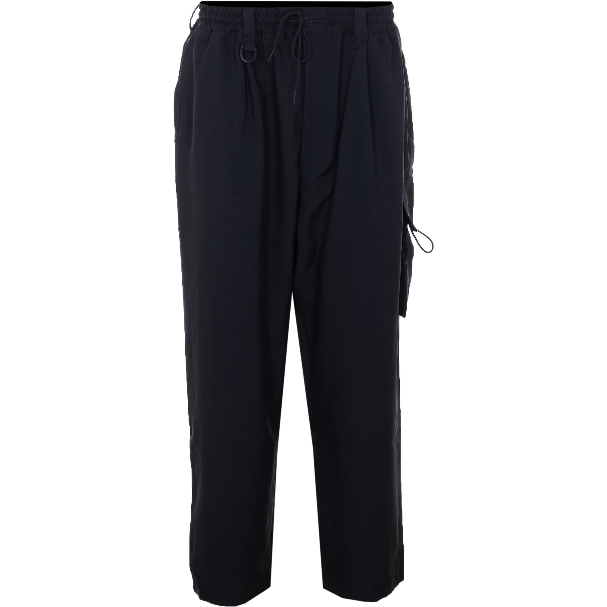Y-3 Trousers Black