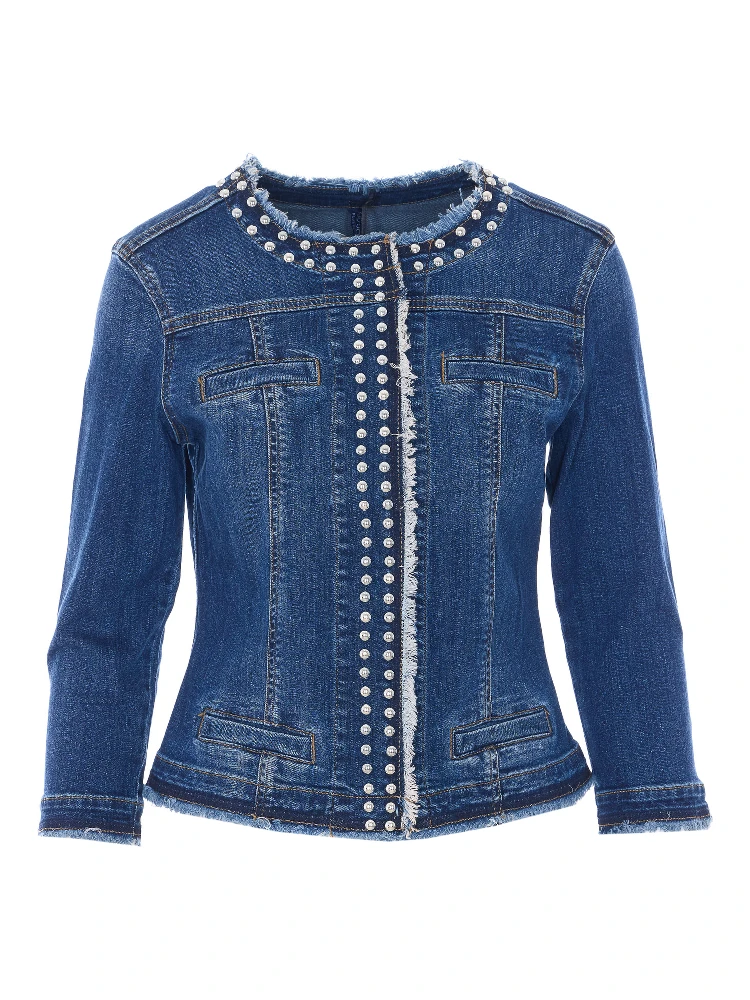 Liu Jo Jackets Blue