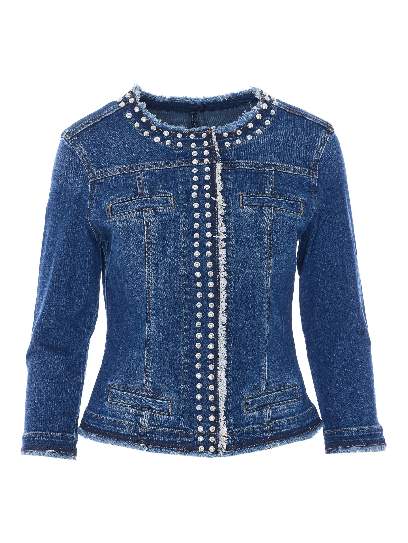 Liu Jo Jackets Blue