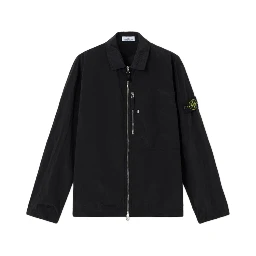 Stone Island Jackets Black