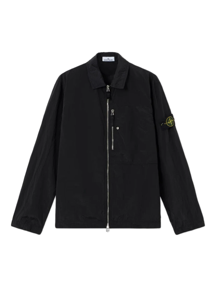 Stone Island Jackets Black