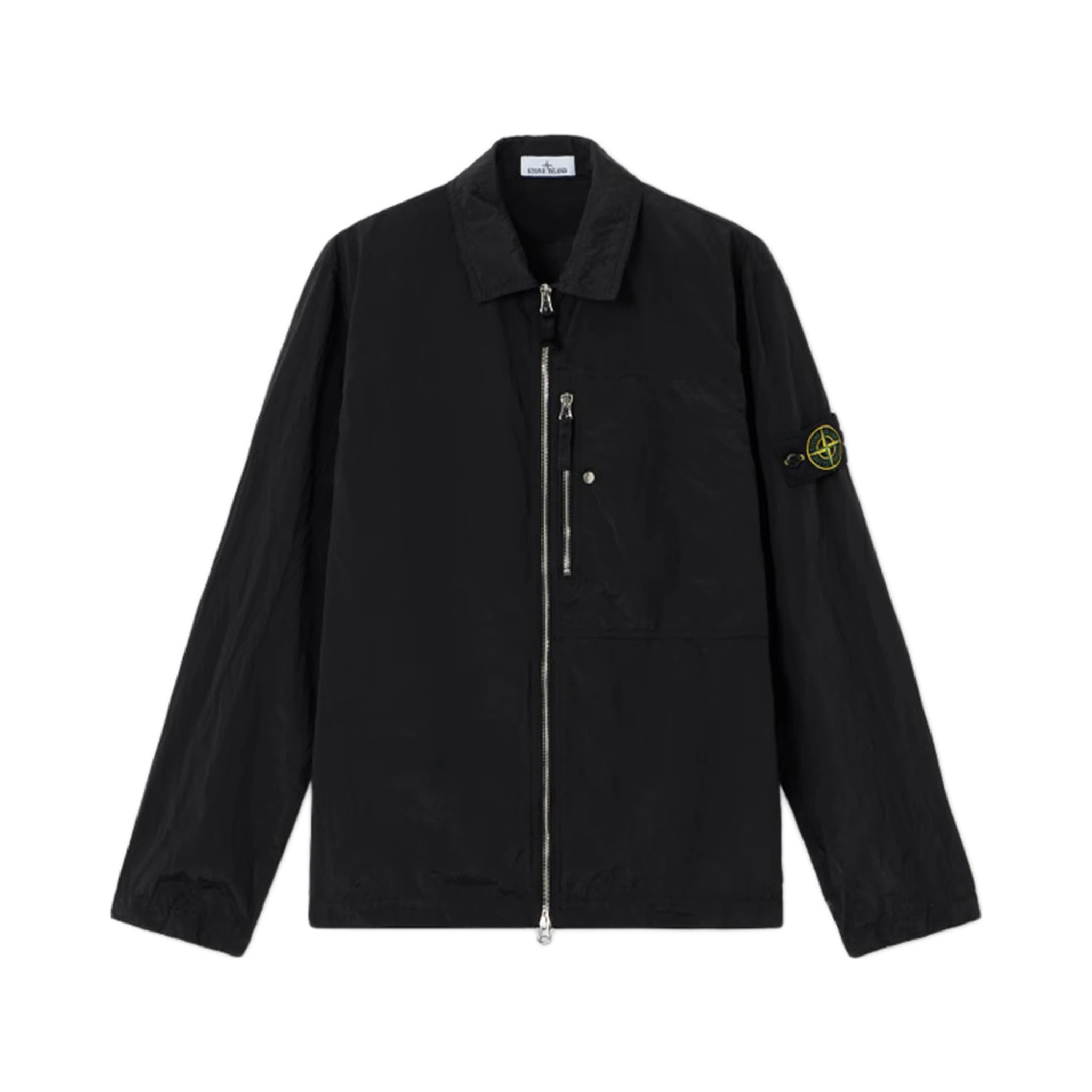 Stone Island Jackets Black