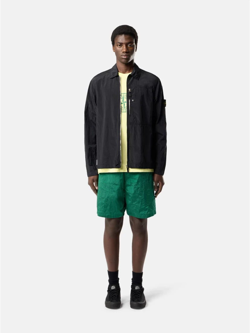Stone Island Jackets Black