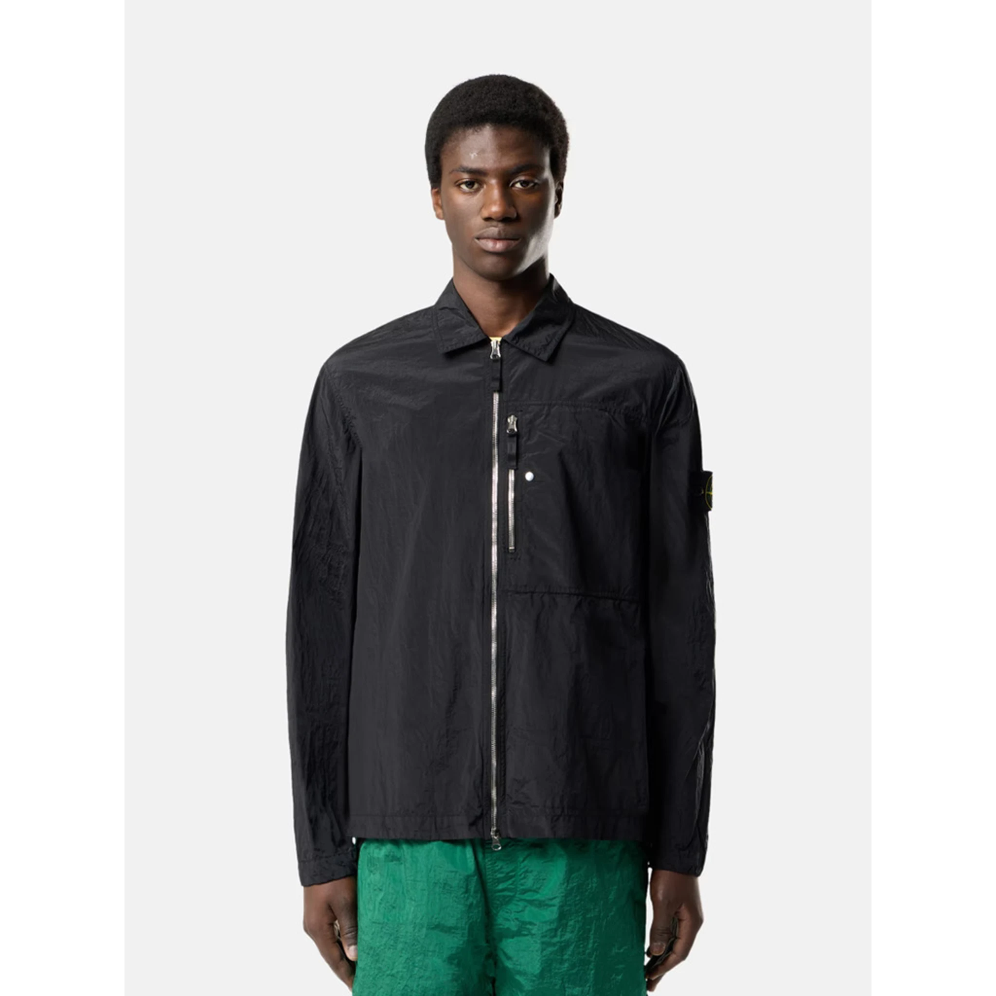 Stone Island Jackets Black