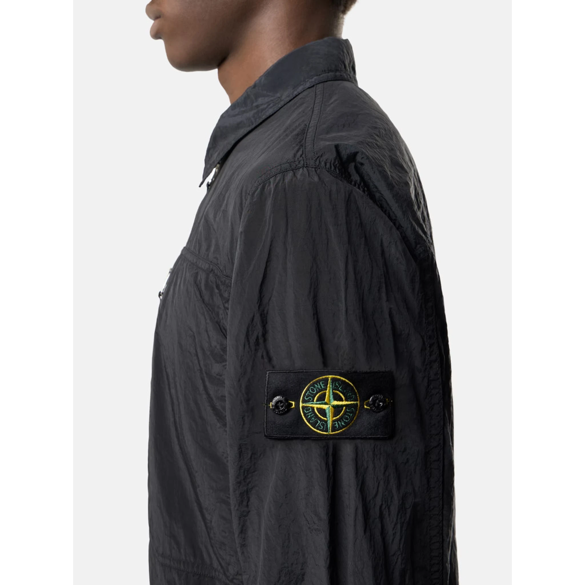 Stone Island Jackets Black