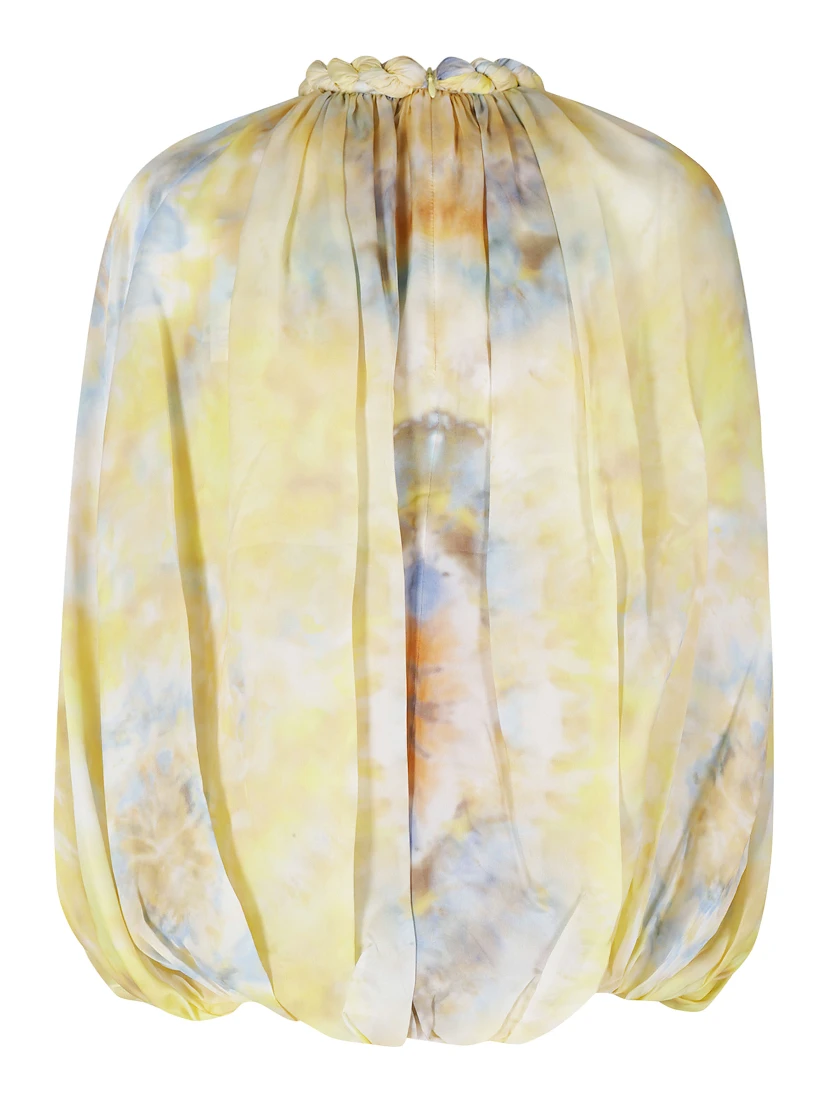 ALCHEMY TWIST BILLOW BLOUSE