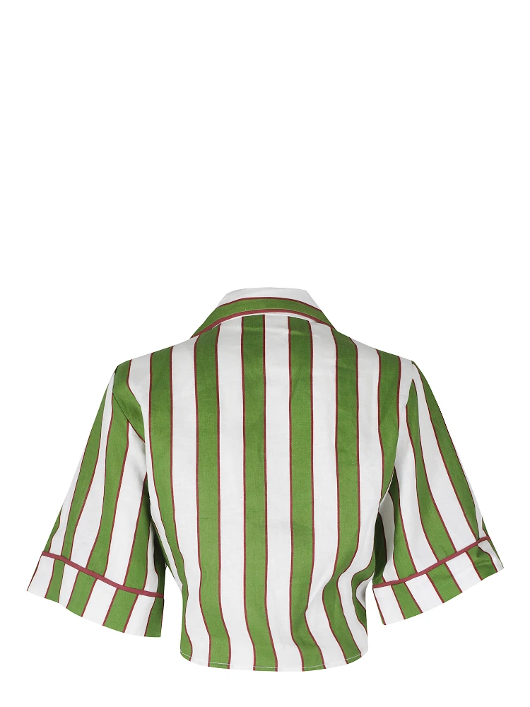 SHORT SLEEVE CROP TOP alternative