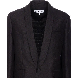 Loewe Jackets Black