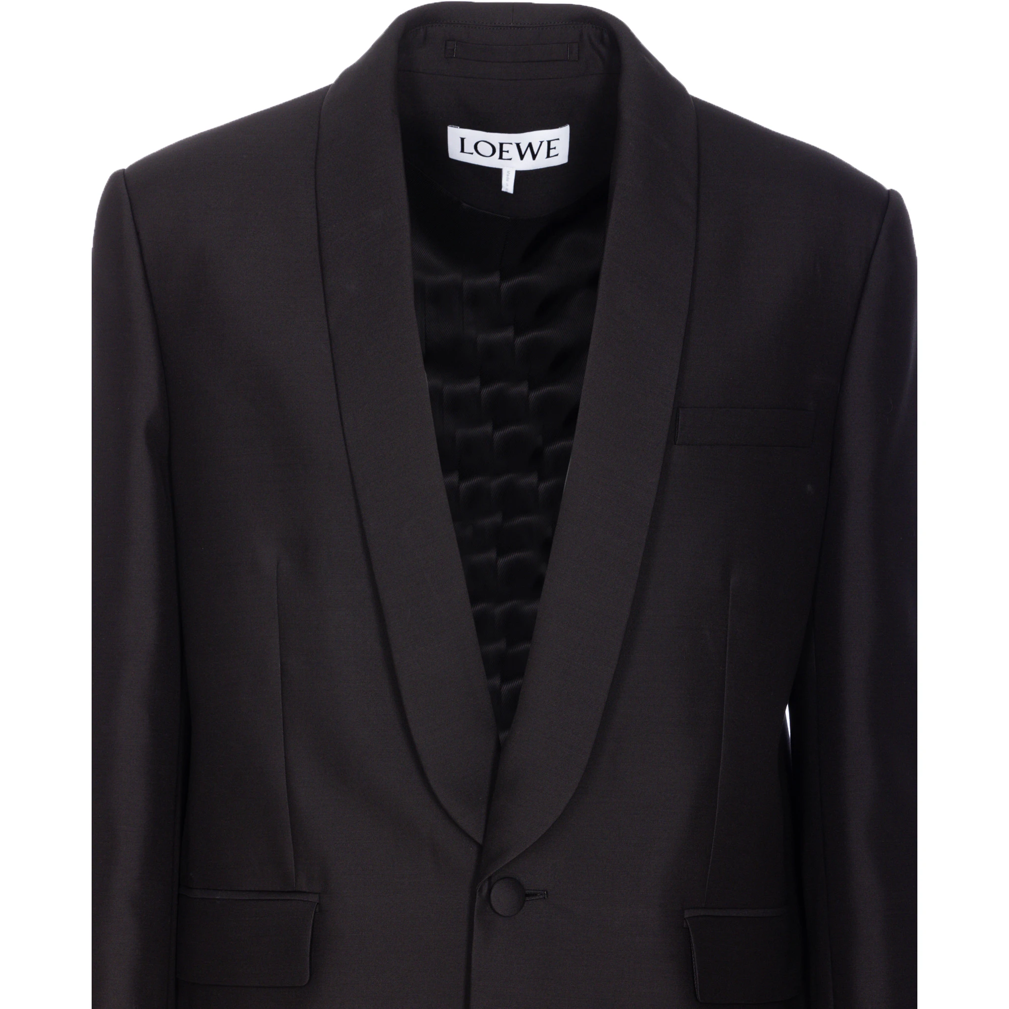 Loewe Jackets Black