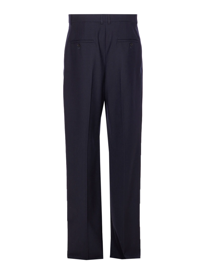 Saint Laurent  Trousers Blue