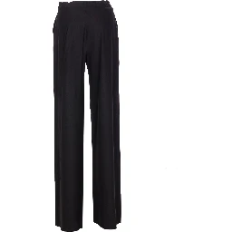 Max Mara Studio Trousers Black