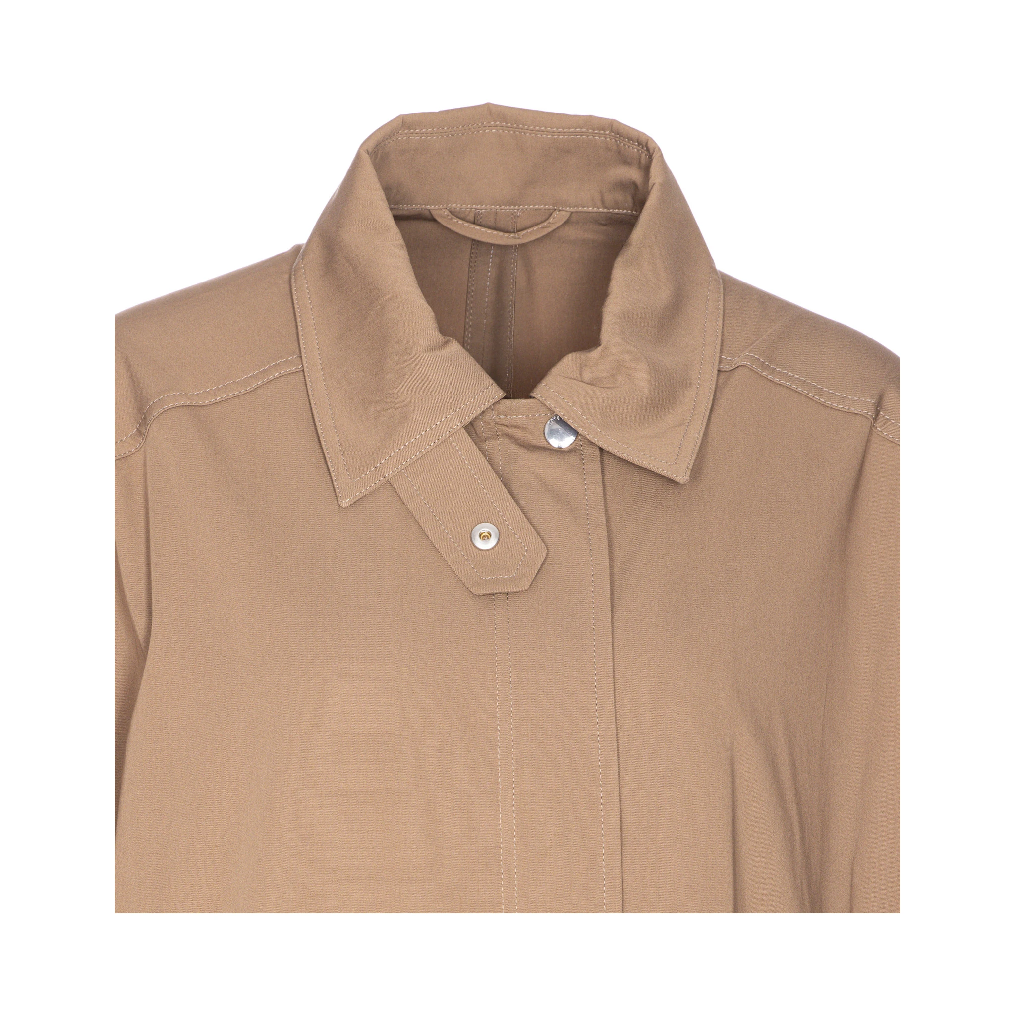 TOTEME Coats Beige
