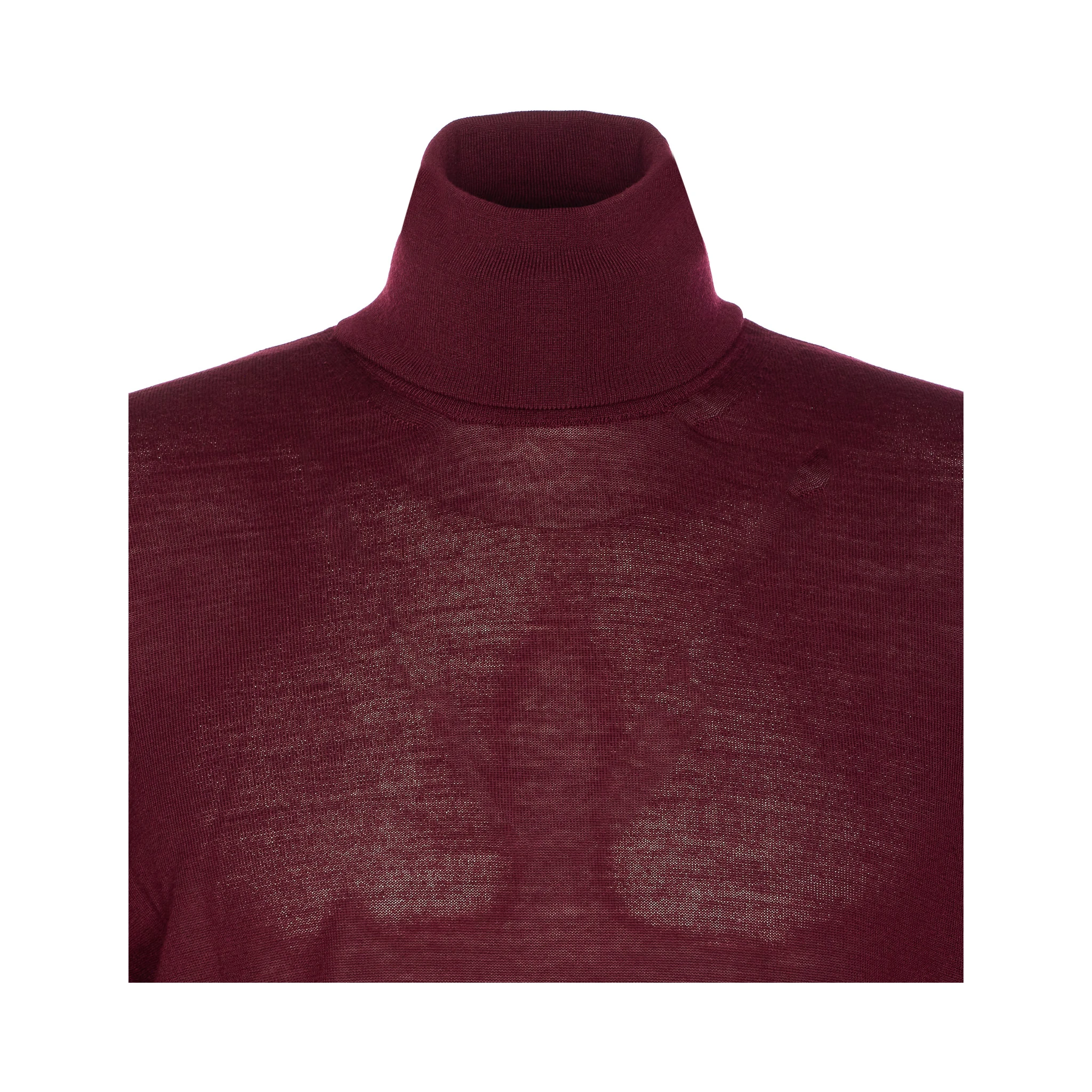Saint Laurent  Sweaters Red