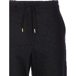 Max Mara Studio Trousers Black