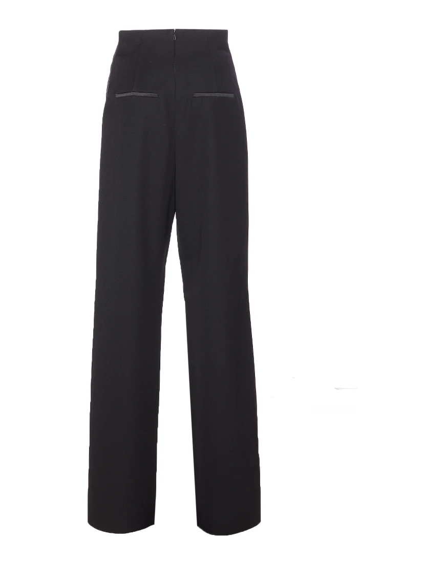Max Mara Trousers Black
