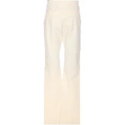 Max Mara Trousers White