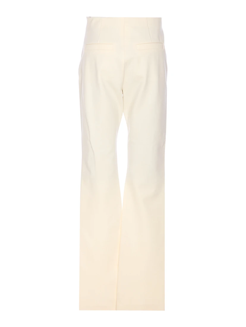 Max Mara Trousers White
