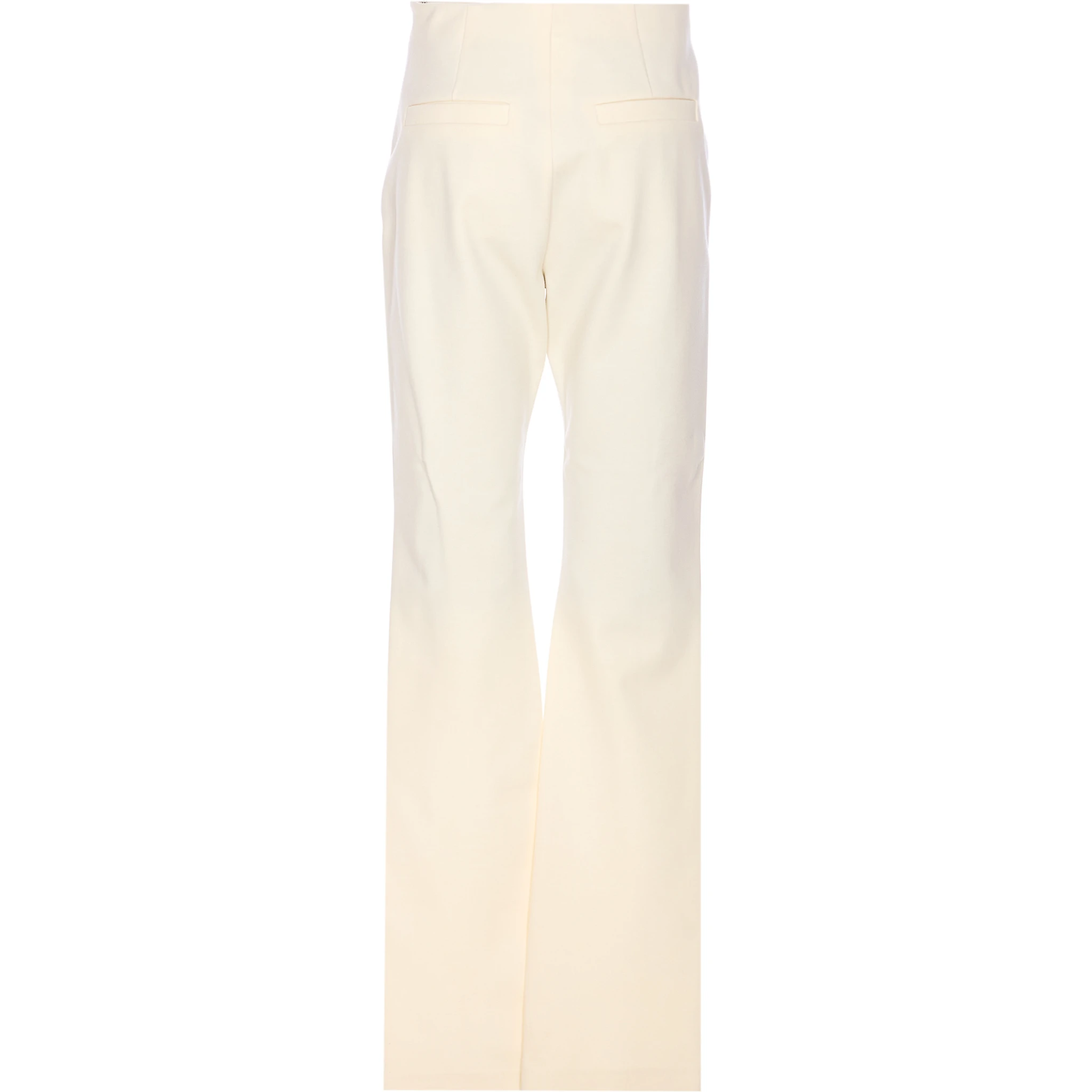 Max Mara Trousers White